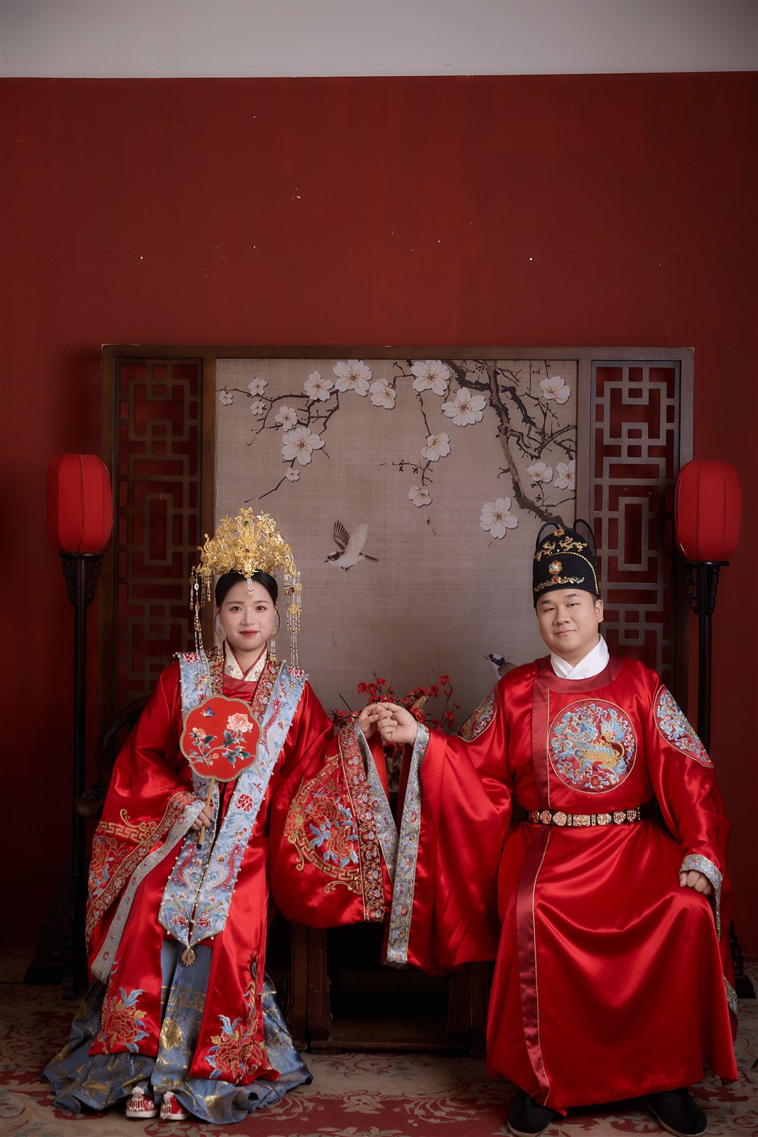 中式婚纱风格照片·一(占位)