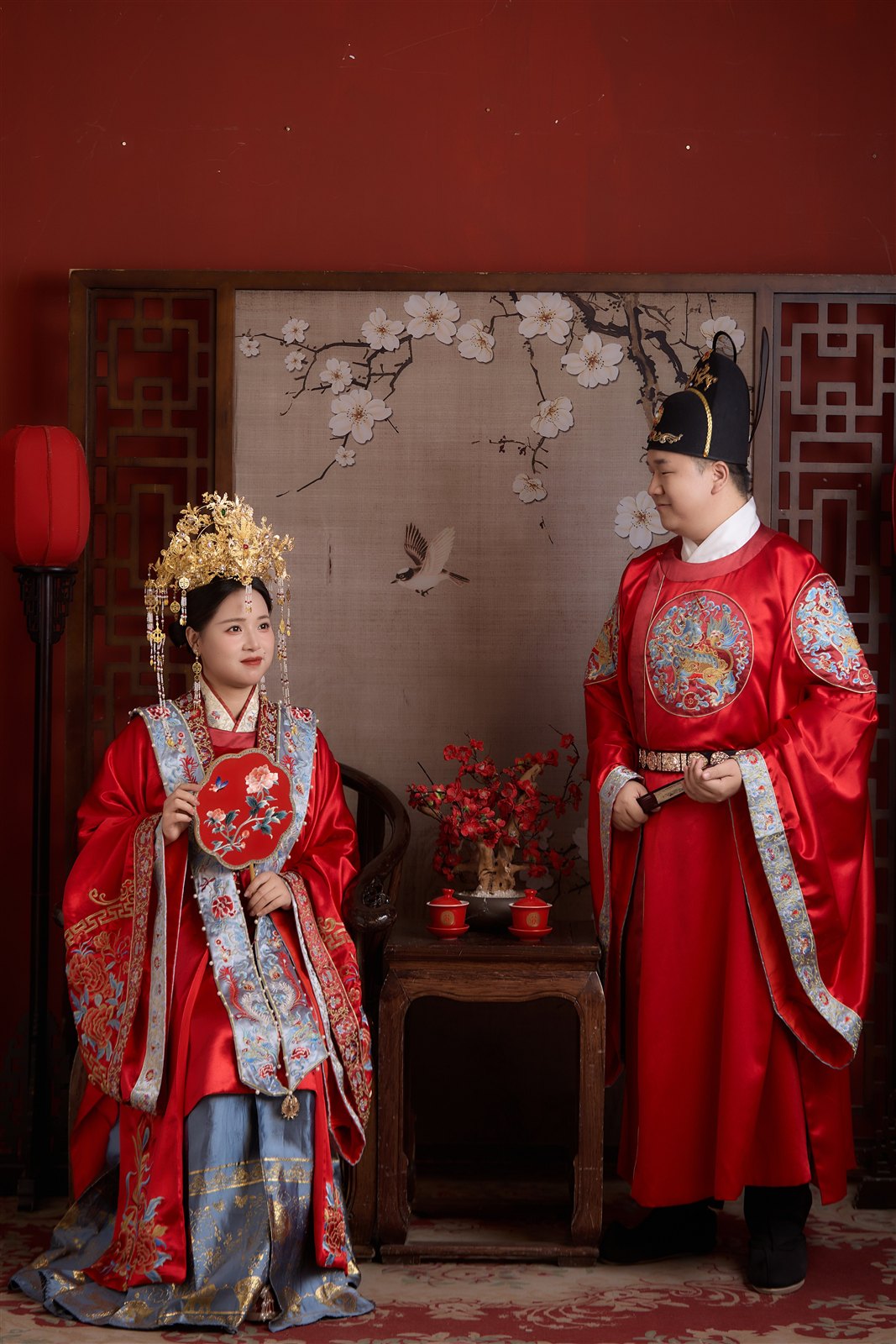 中式婚纱风格照片·二(占位)
