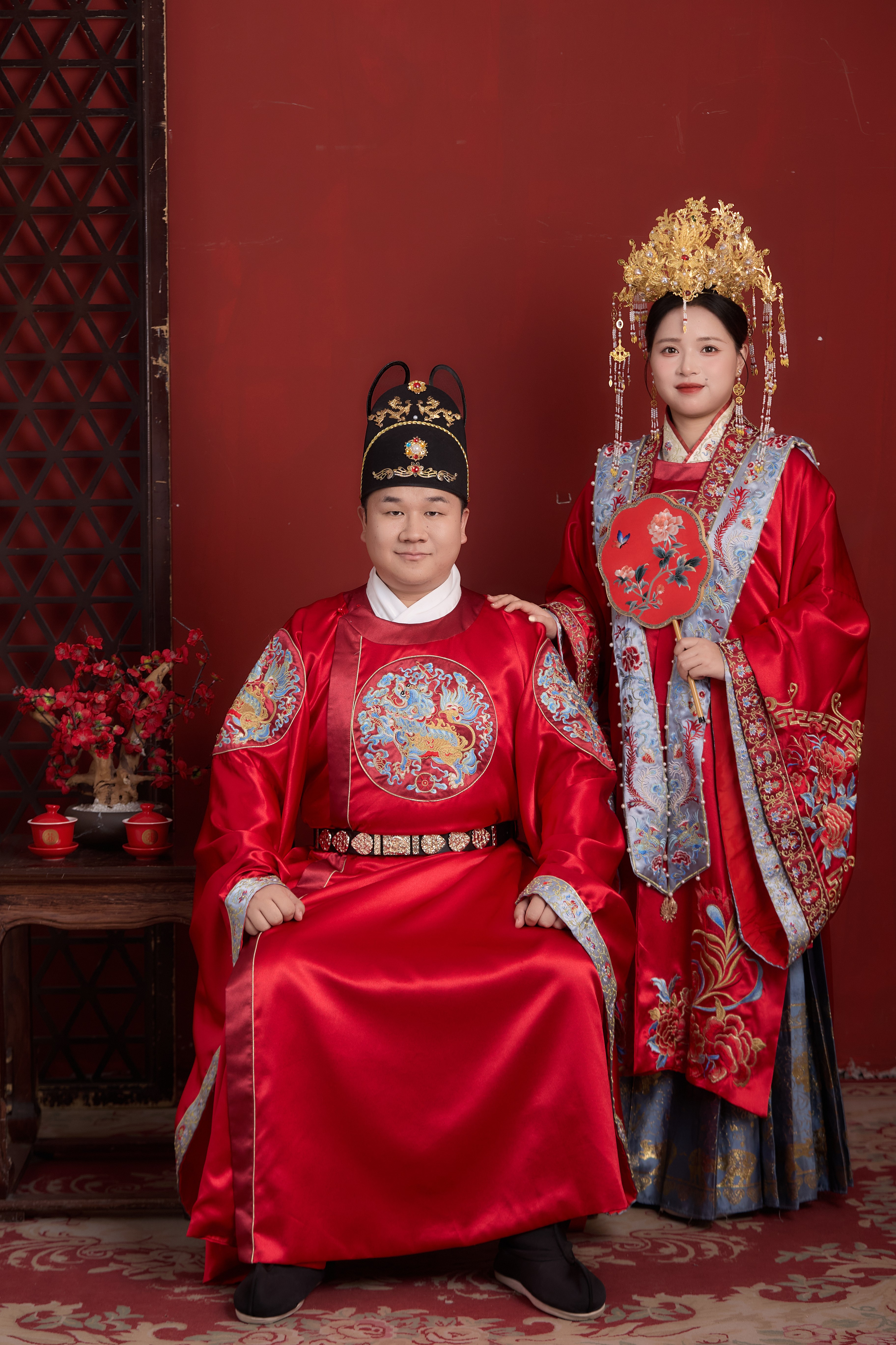 中式婚纱风格照片·三(占位)