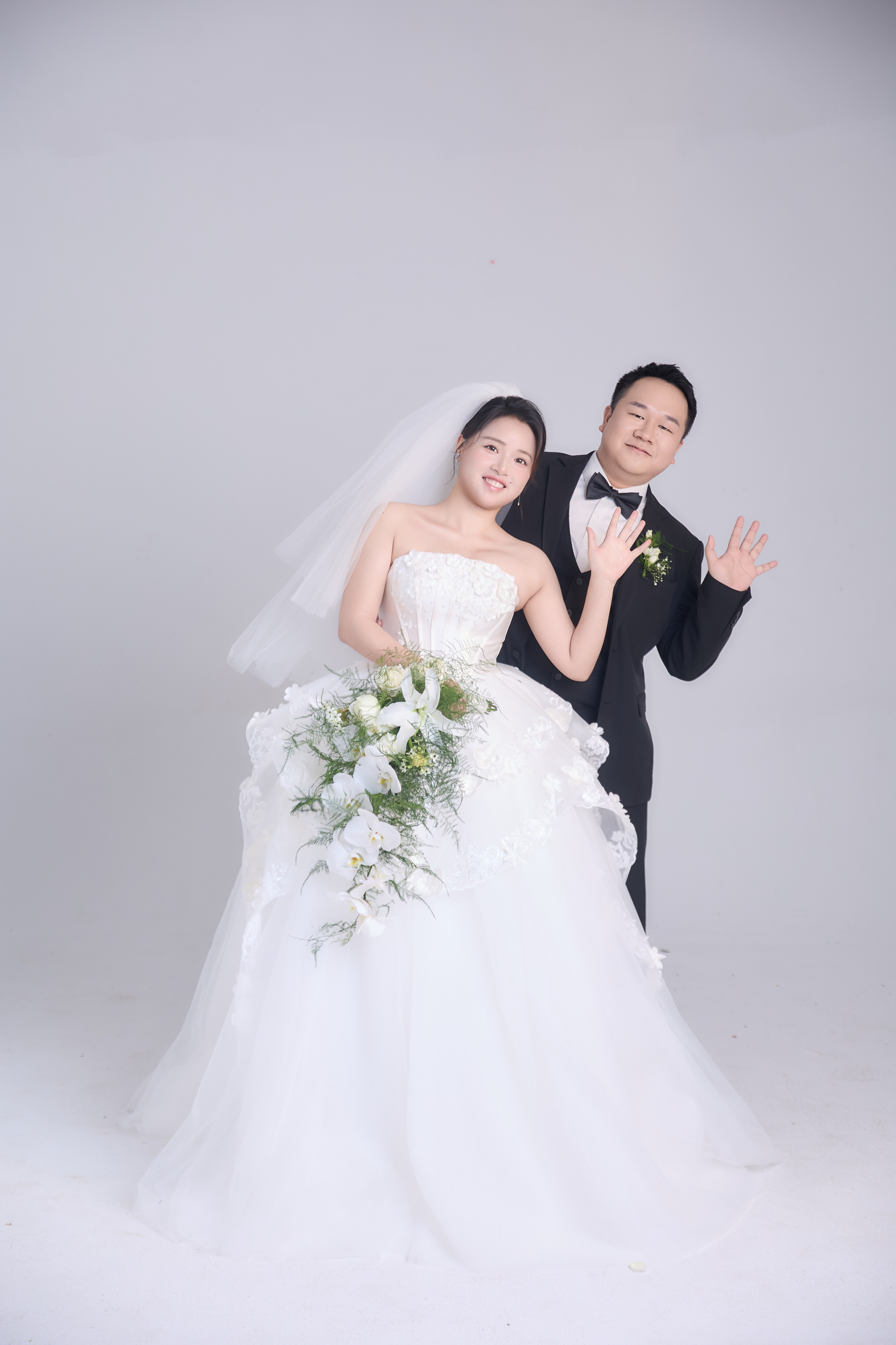 黄帅 & 黄思泥 婚纱照
