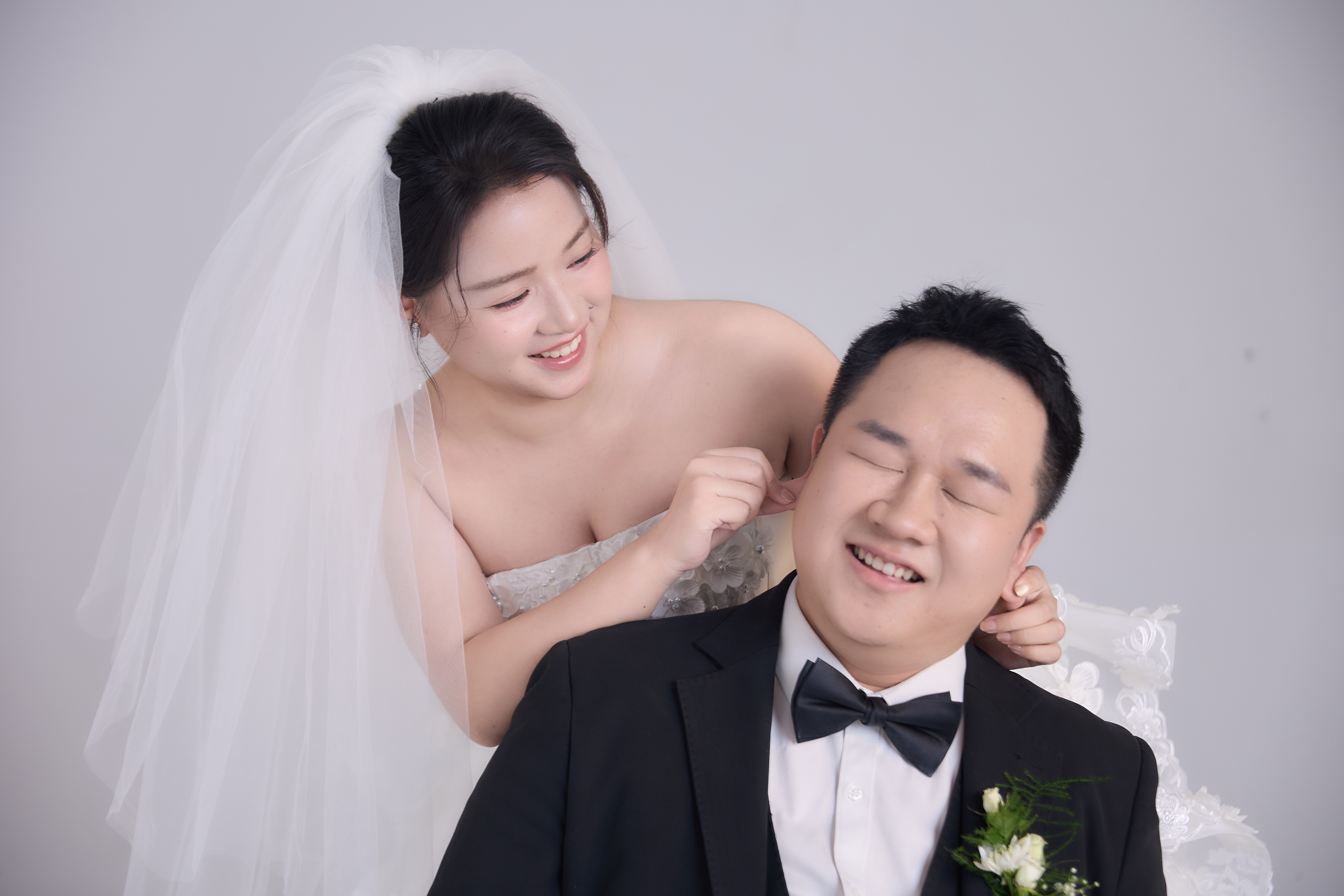 西式婚纱风格照片·三(占位)